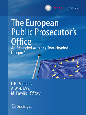 cover image of The European Public Prosecutor's Office